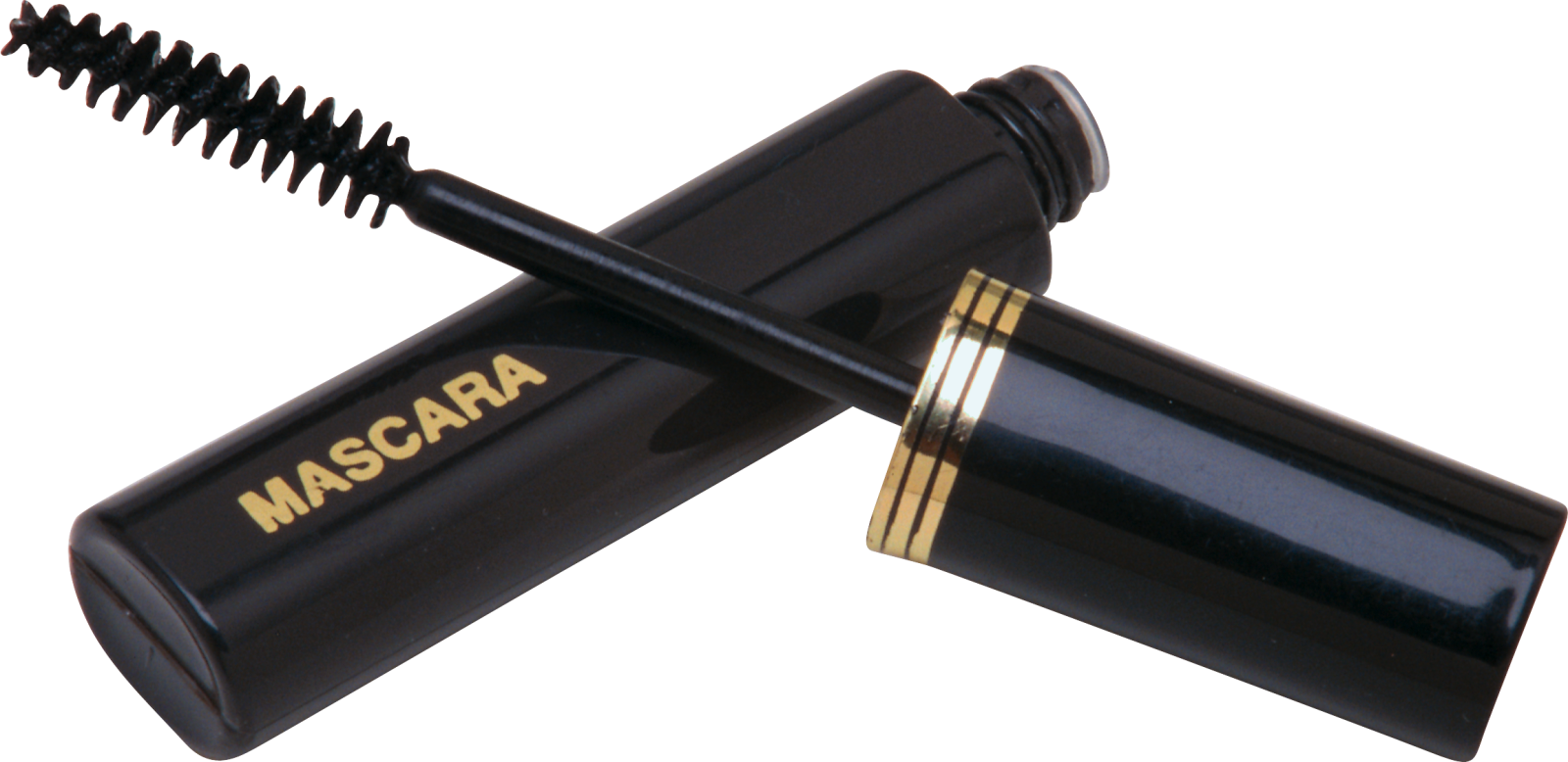 mascara on a white background