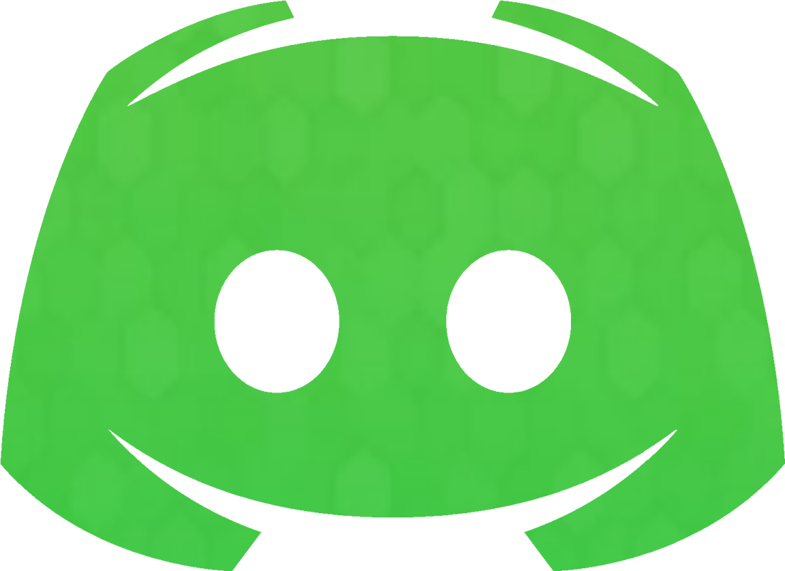 an illustration of a green alien head
