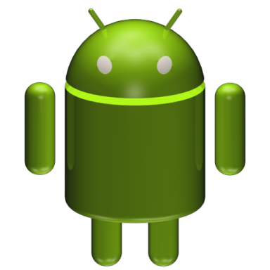 a green android icon