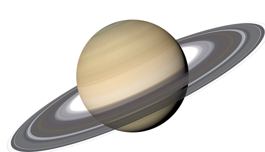 the planet saturn and its rings