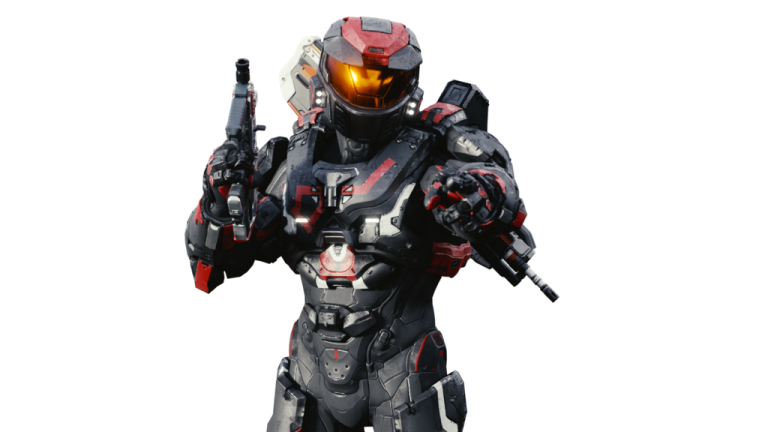 a man in a suit holding a gun