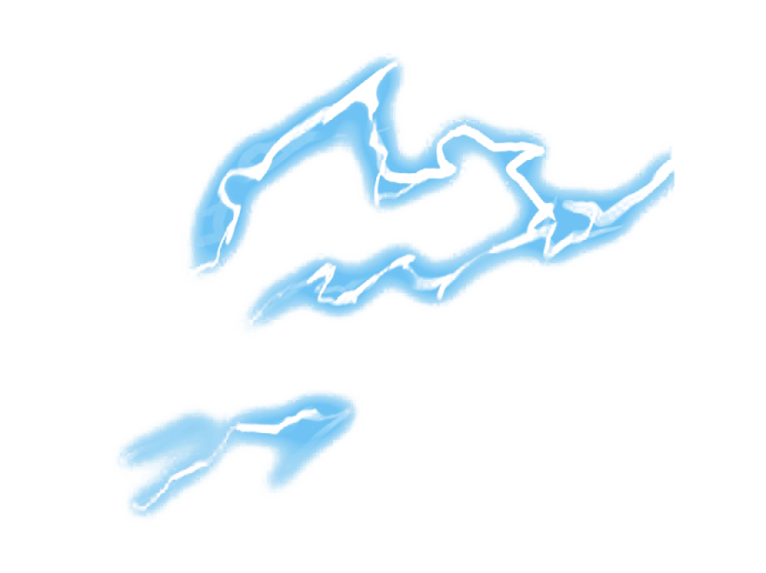 a blue and white map of new zealand