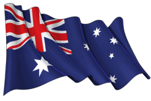 the flag of australia