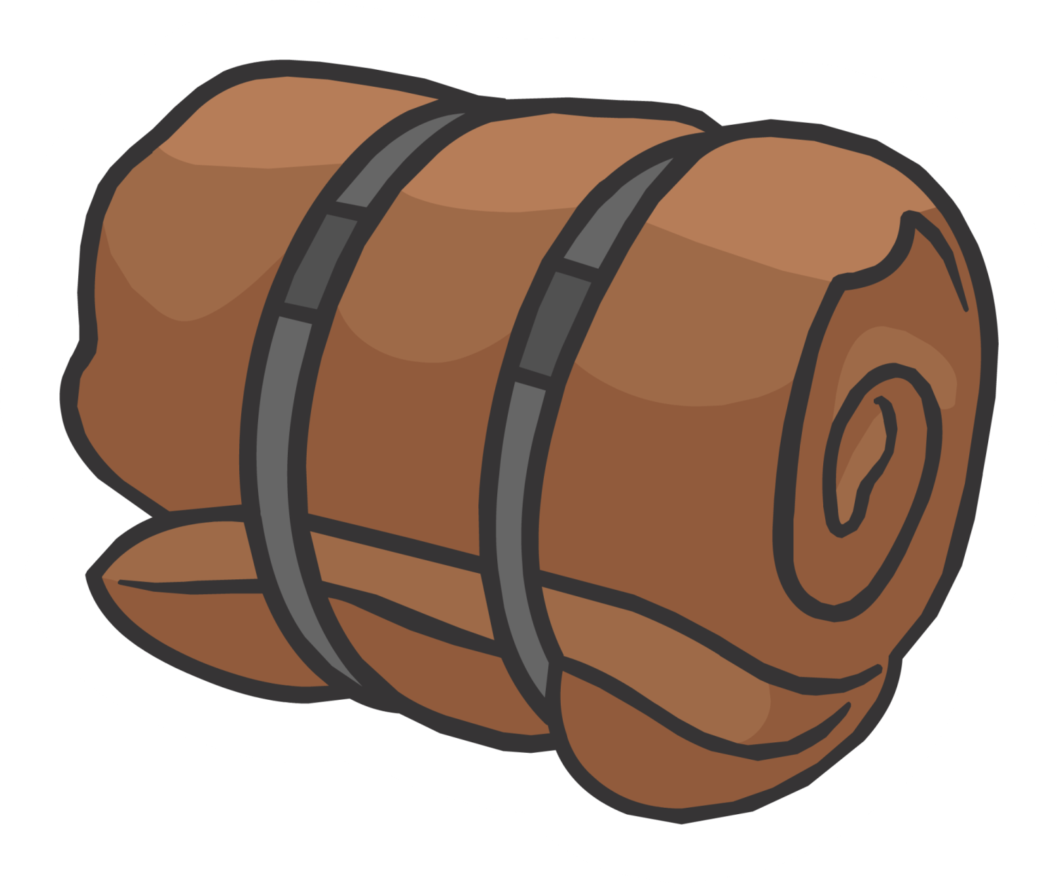 a barrel of beer on white background