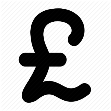 a black and white icon of the letter q