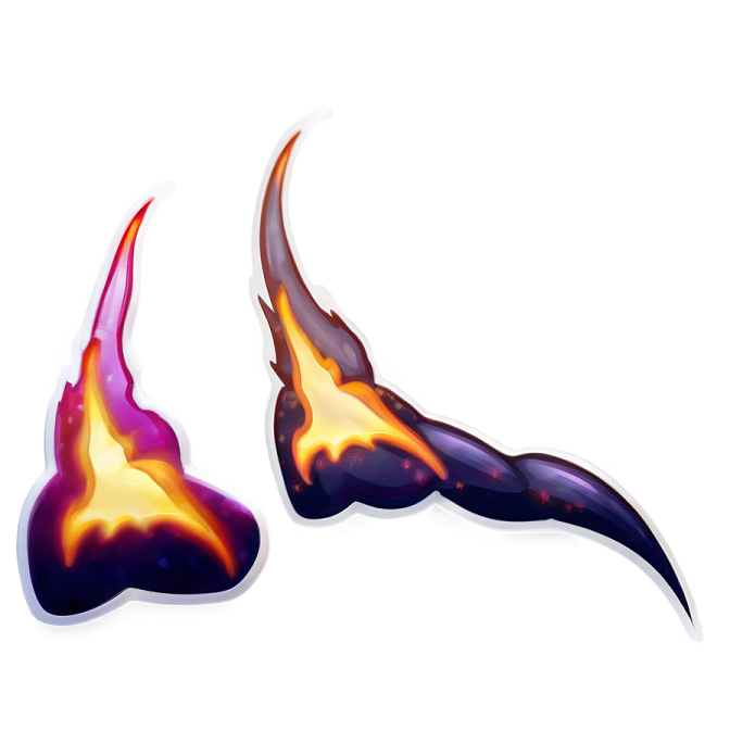 two different types of fire and flames