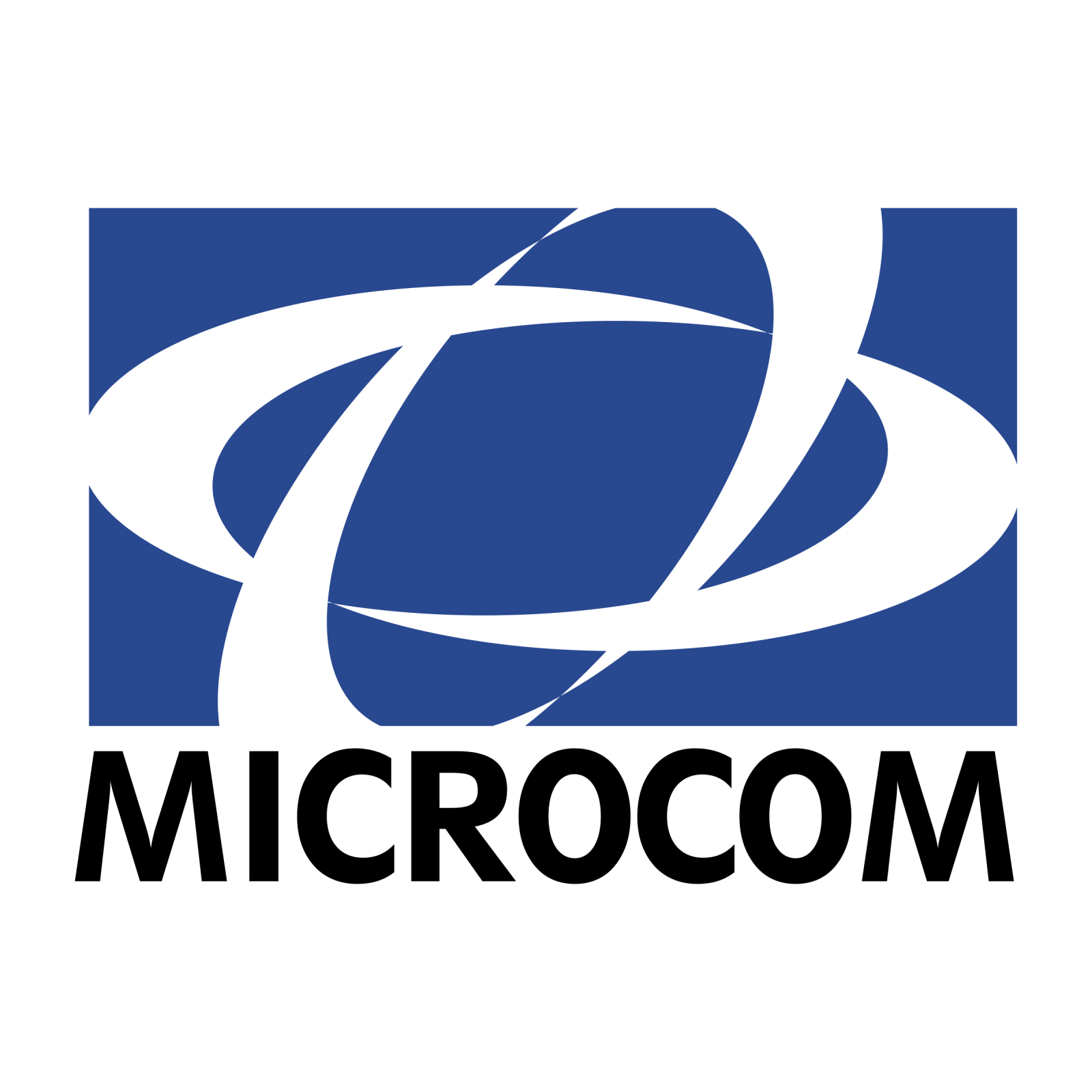 the logo for micro