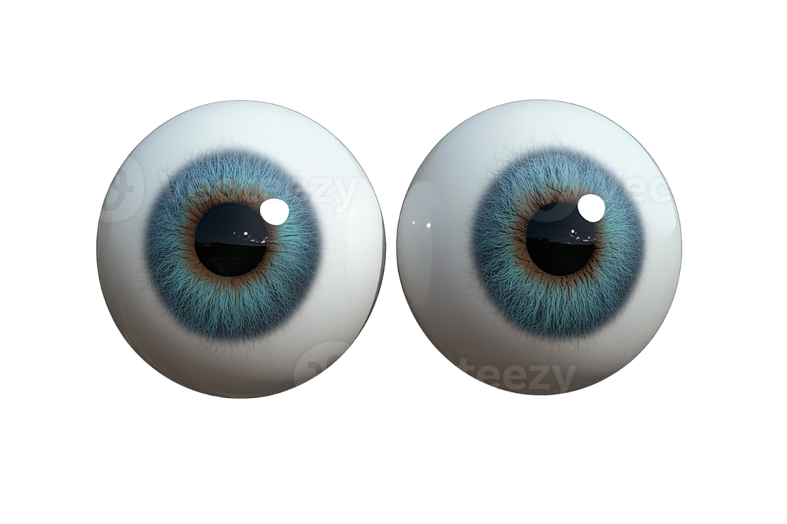 an image of a pair of blue eyes