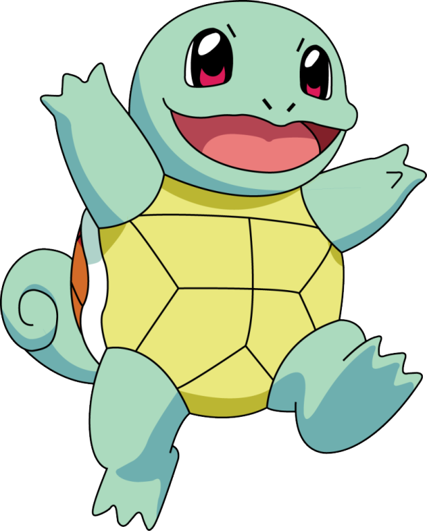a cute little turtle with a big smile on his face