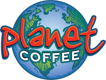 planet coffee logo