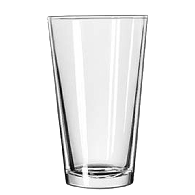 a shot glass on a white background