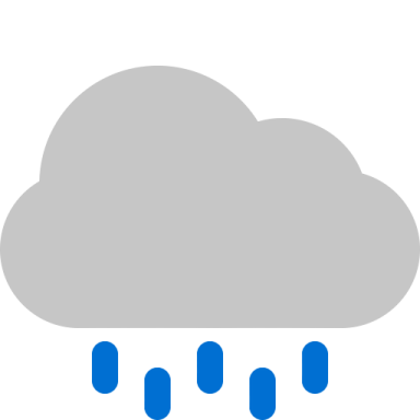 an image of a cloud with rain