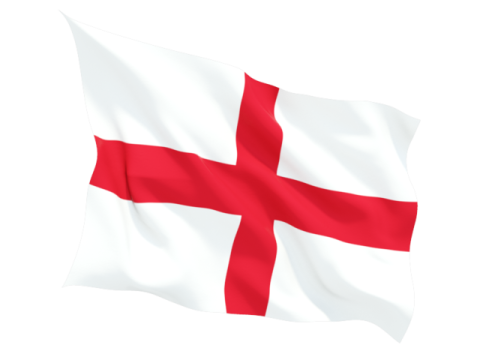 the flag of england