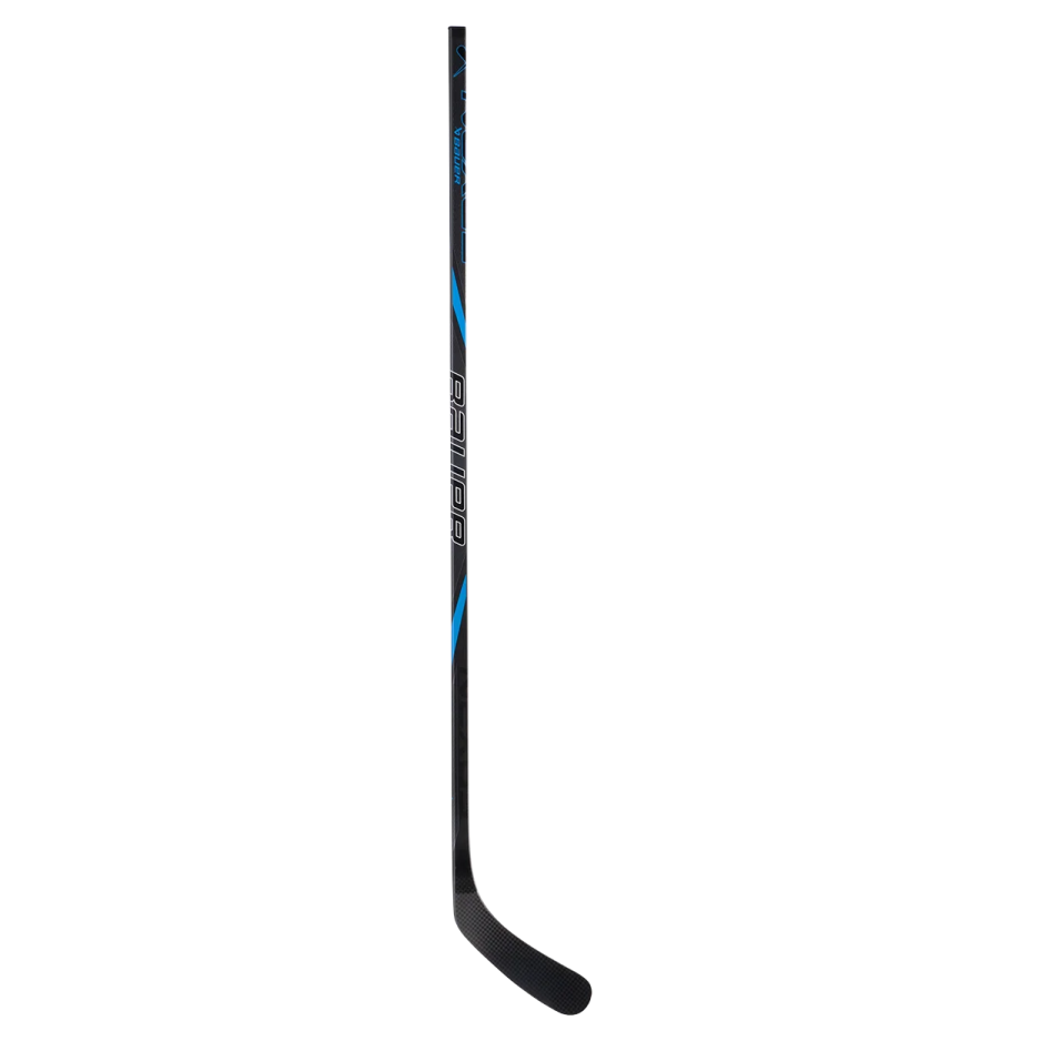 a hockey stick with the logo on it