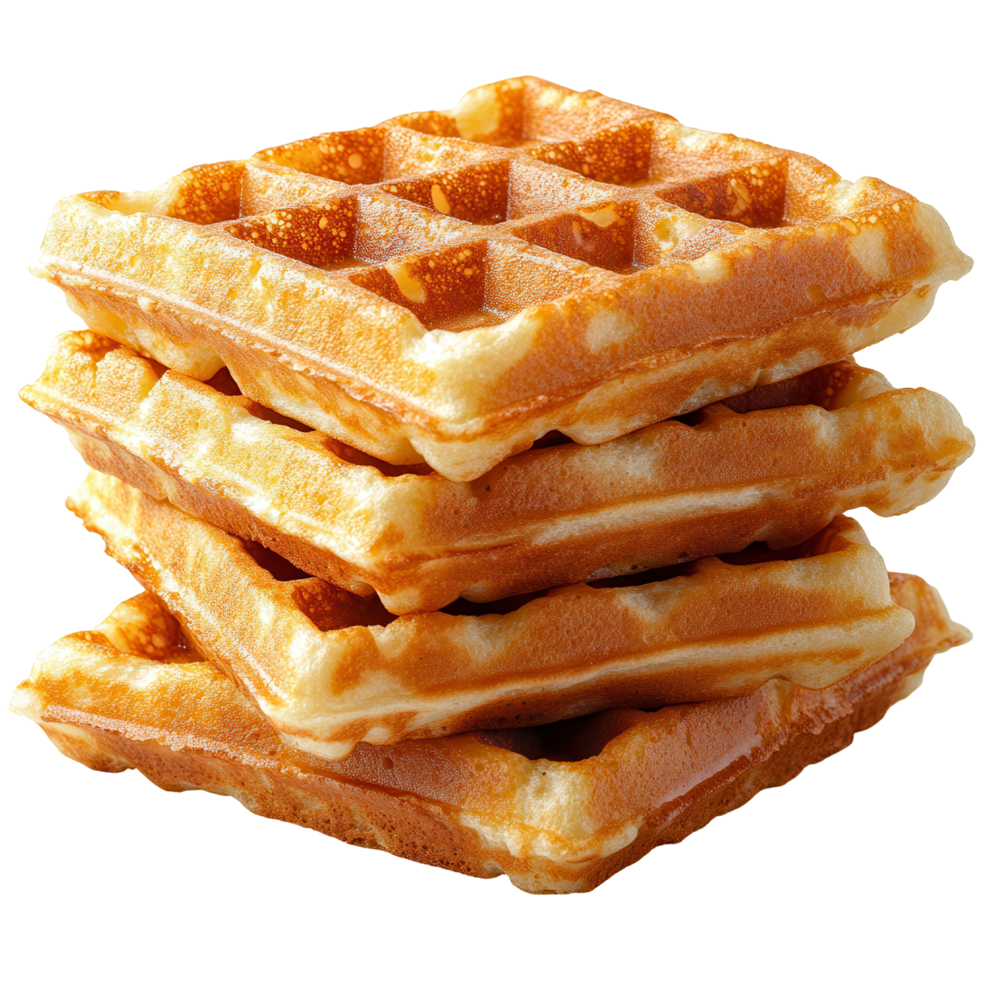 a stack of was
