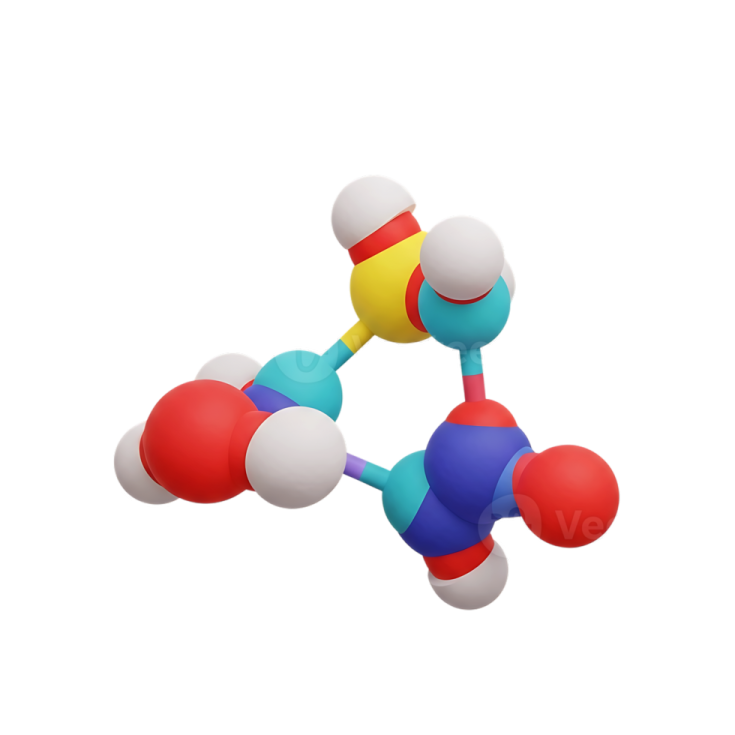 an image of a molecule