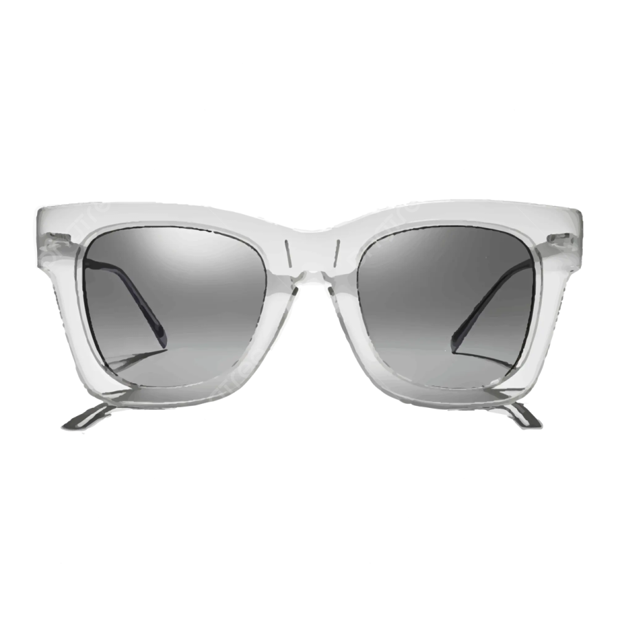 a pair of sunglasses on a white background