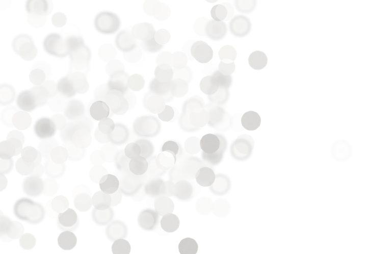 a white background with lots of small circles