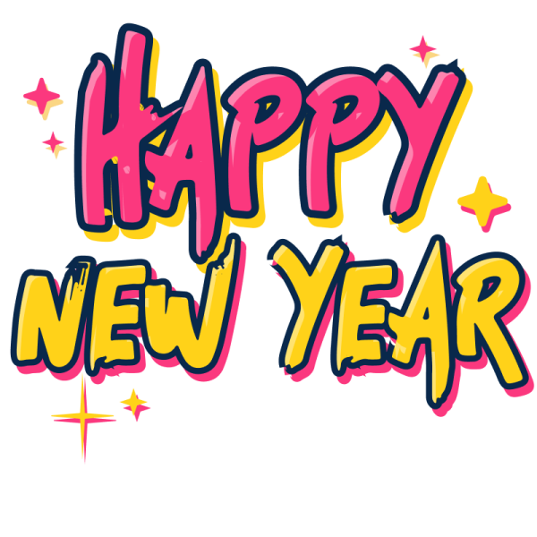 happy new year clipart