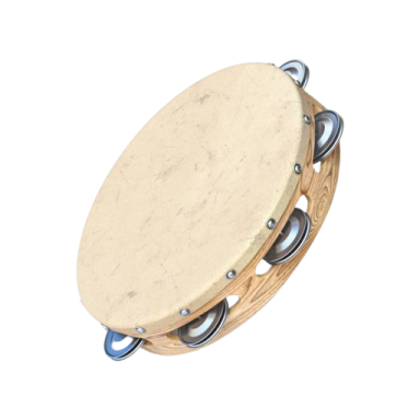 a tamba drum on a white background