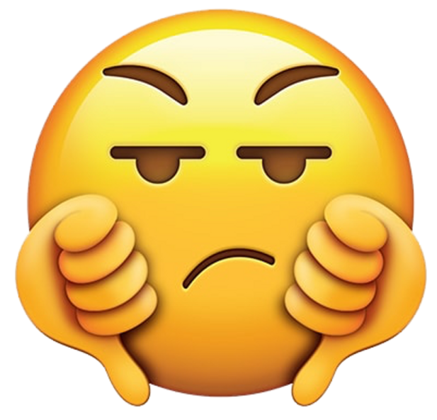 a yellow smiley face with two hands in the middle