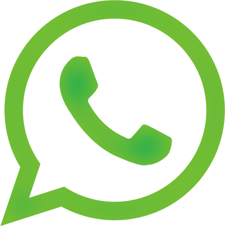 a green phone icon with a white background