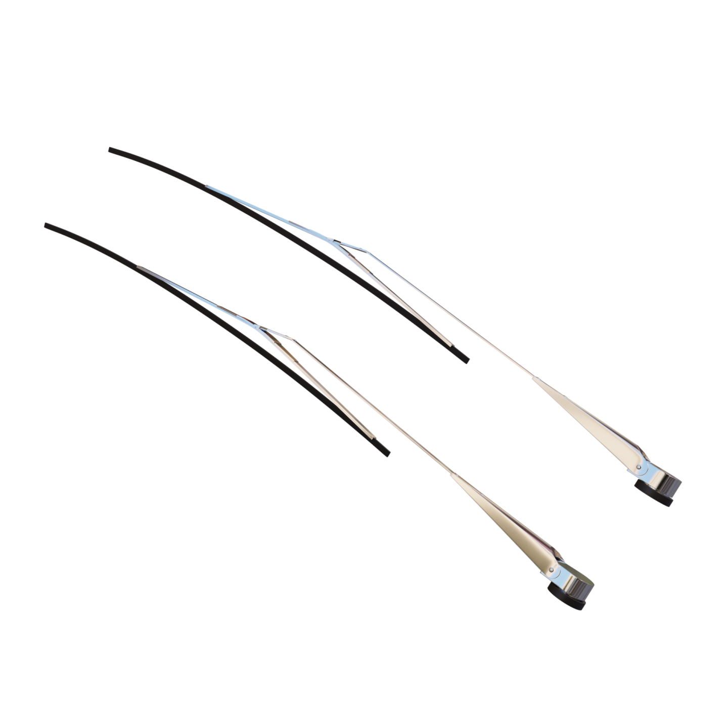 a pair of arrows on a white background