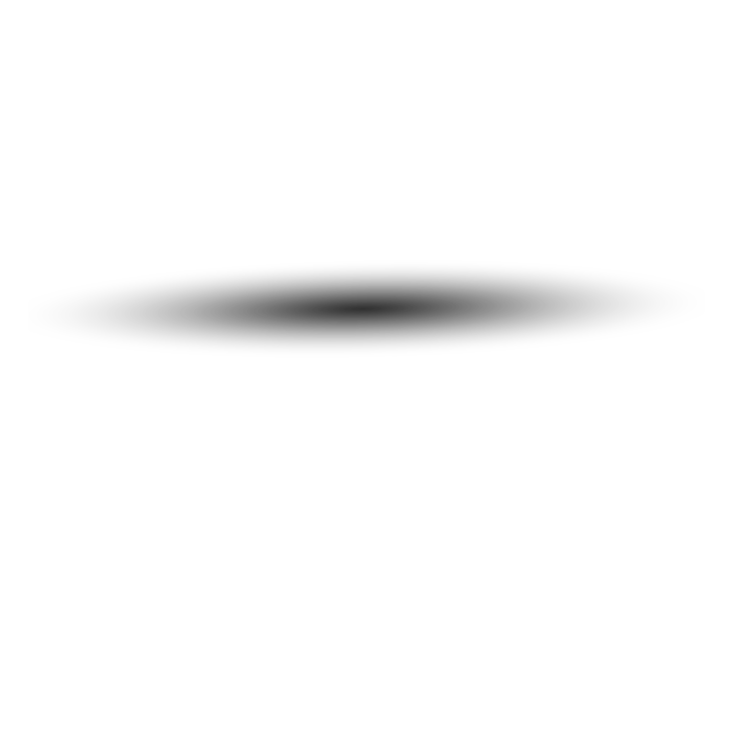 a black and white image of a circular object