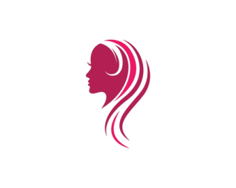 the logo for a hair salon