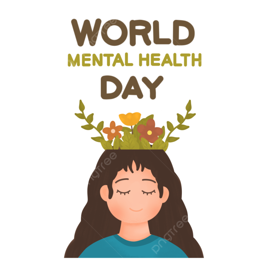 world mental day logo