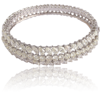 a diamond eternity ring