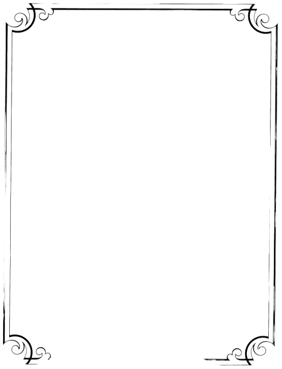 a black and white image of a square frame