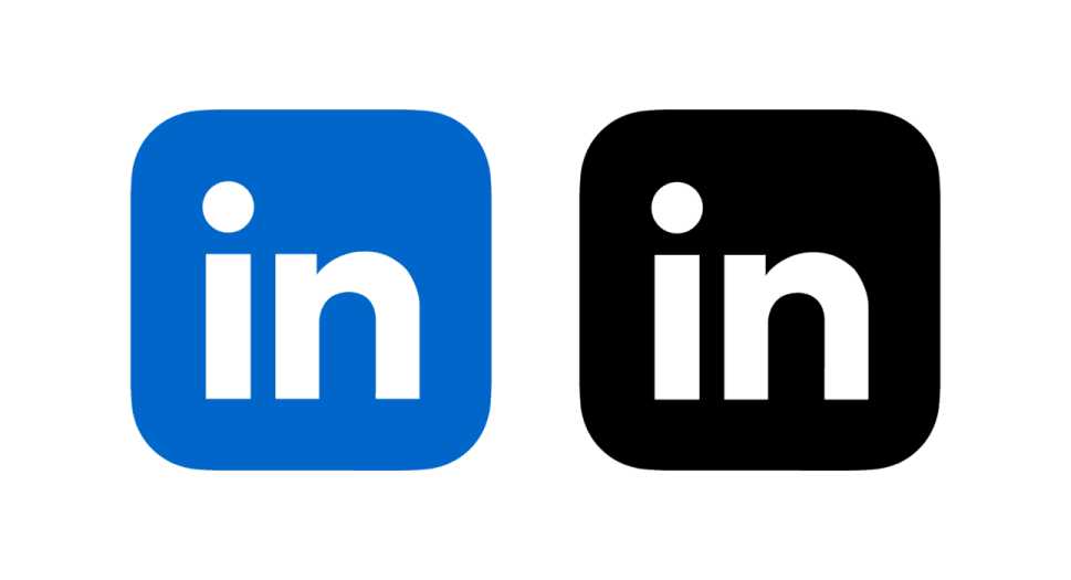 a logo for linked