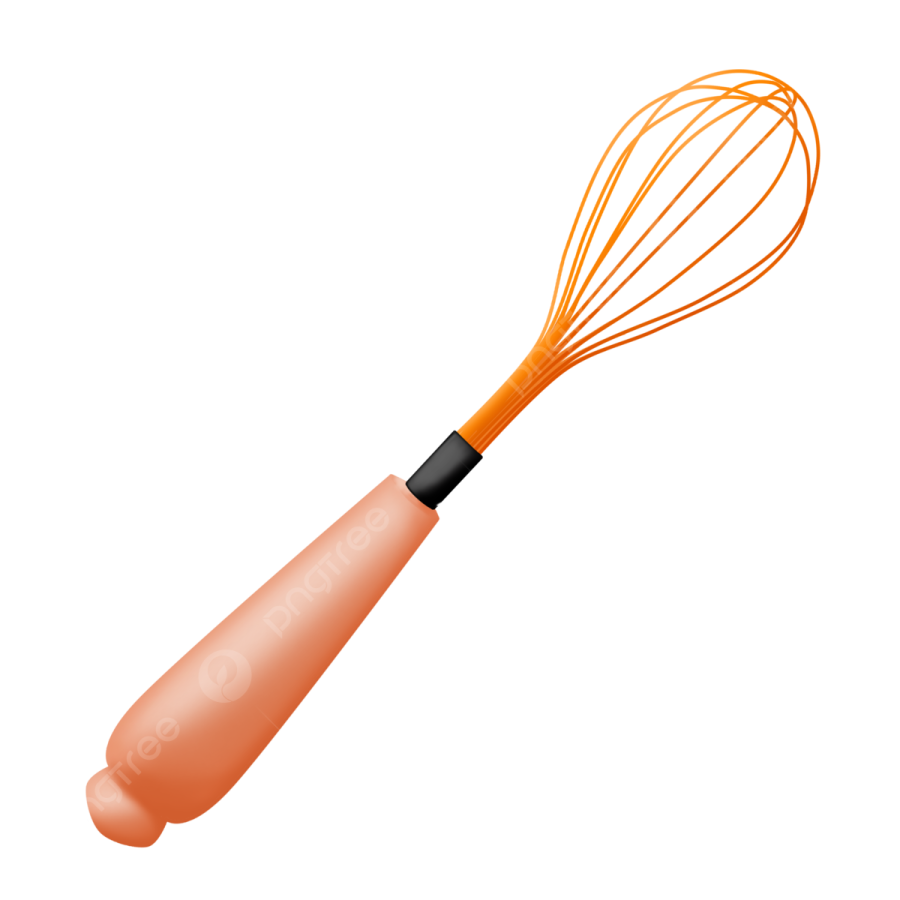 an orange whised spat on a white background