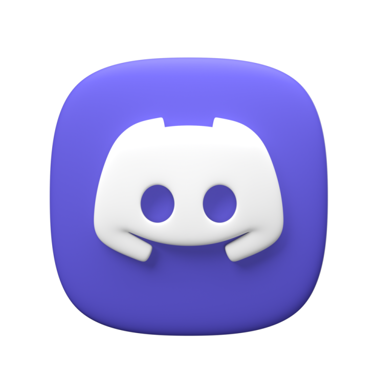 a purple square icon with a skull on it