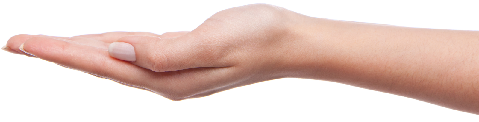 a person's hand is holding something
