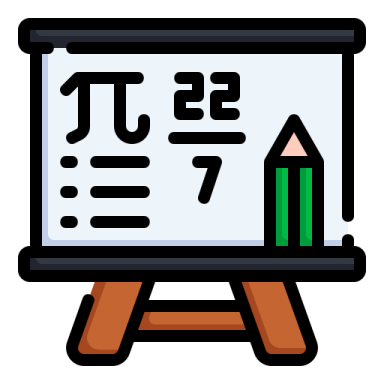 a blackboard with a pencil on it