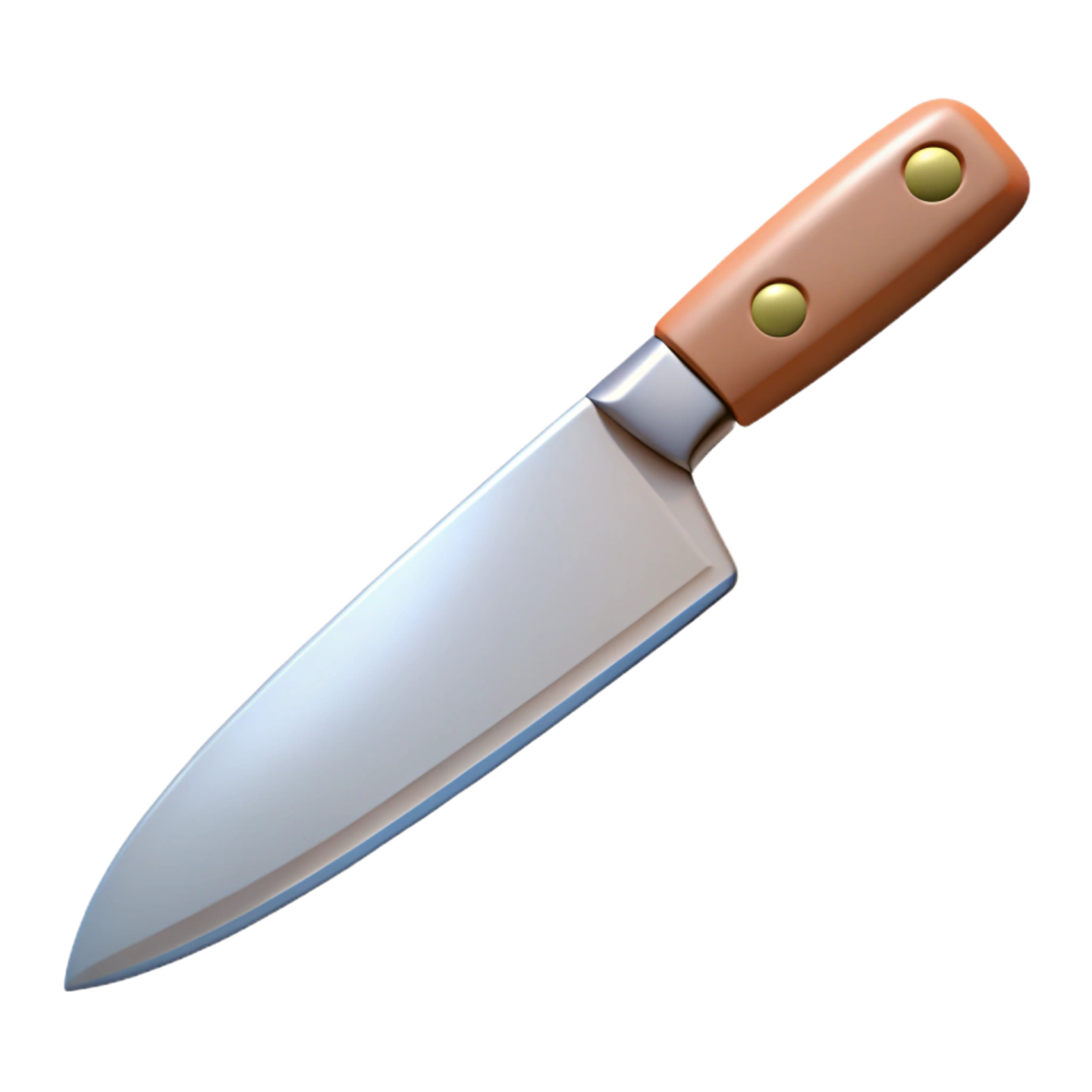 a knife with a wooden handle on it
