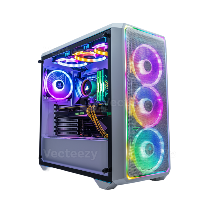 a large main image of the cougant gaming pc computer case