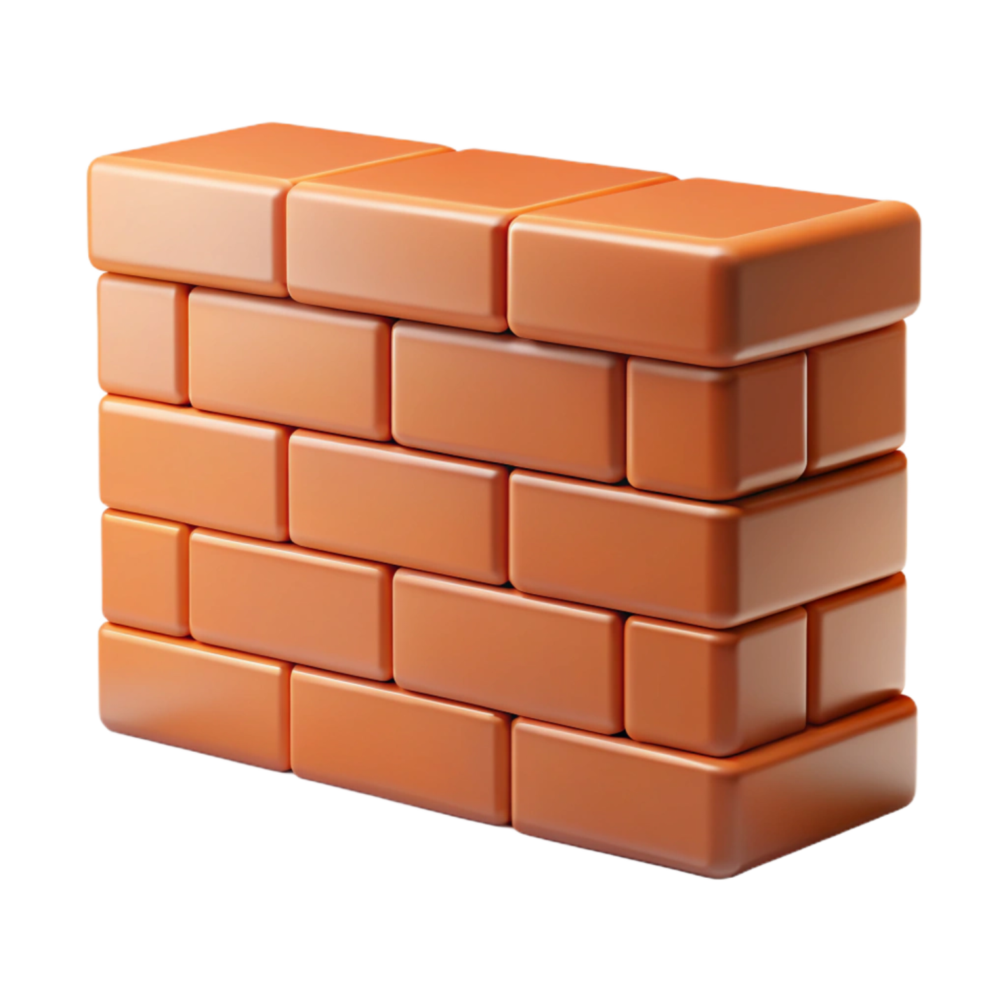 a stack of lego blocks on a white background