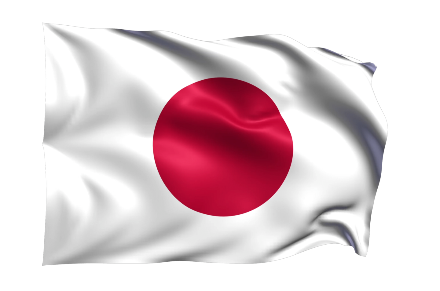 the flag of japan
