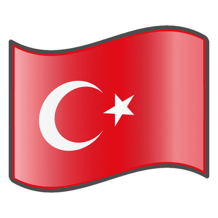 the flag of turkey