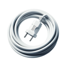 an image of a white usb cable