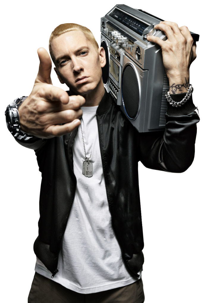 a man wearing a black leather jacket