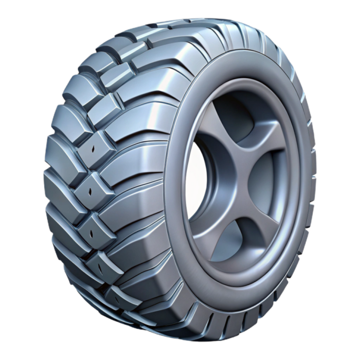 an image of a truck tire