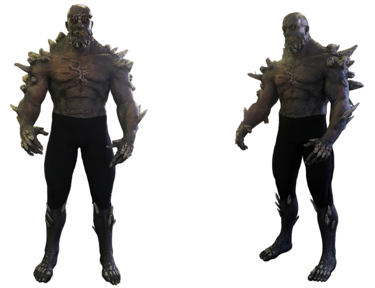 an image of a creature in different poses