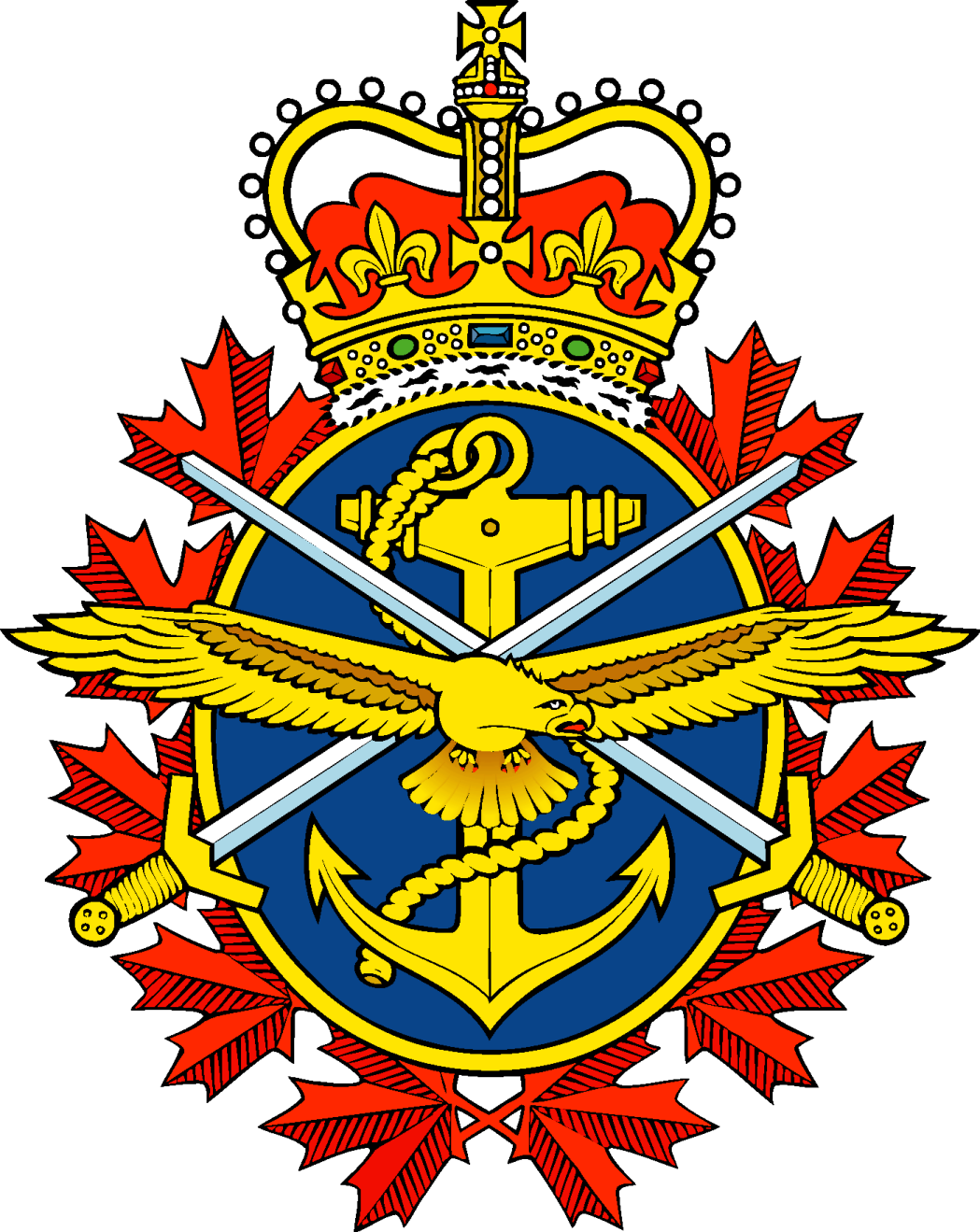 the canadian air force logo
