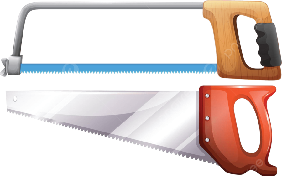 two different types of saws