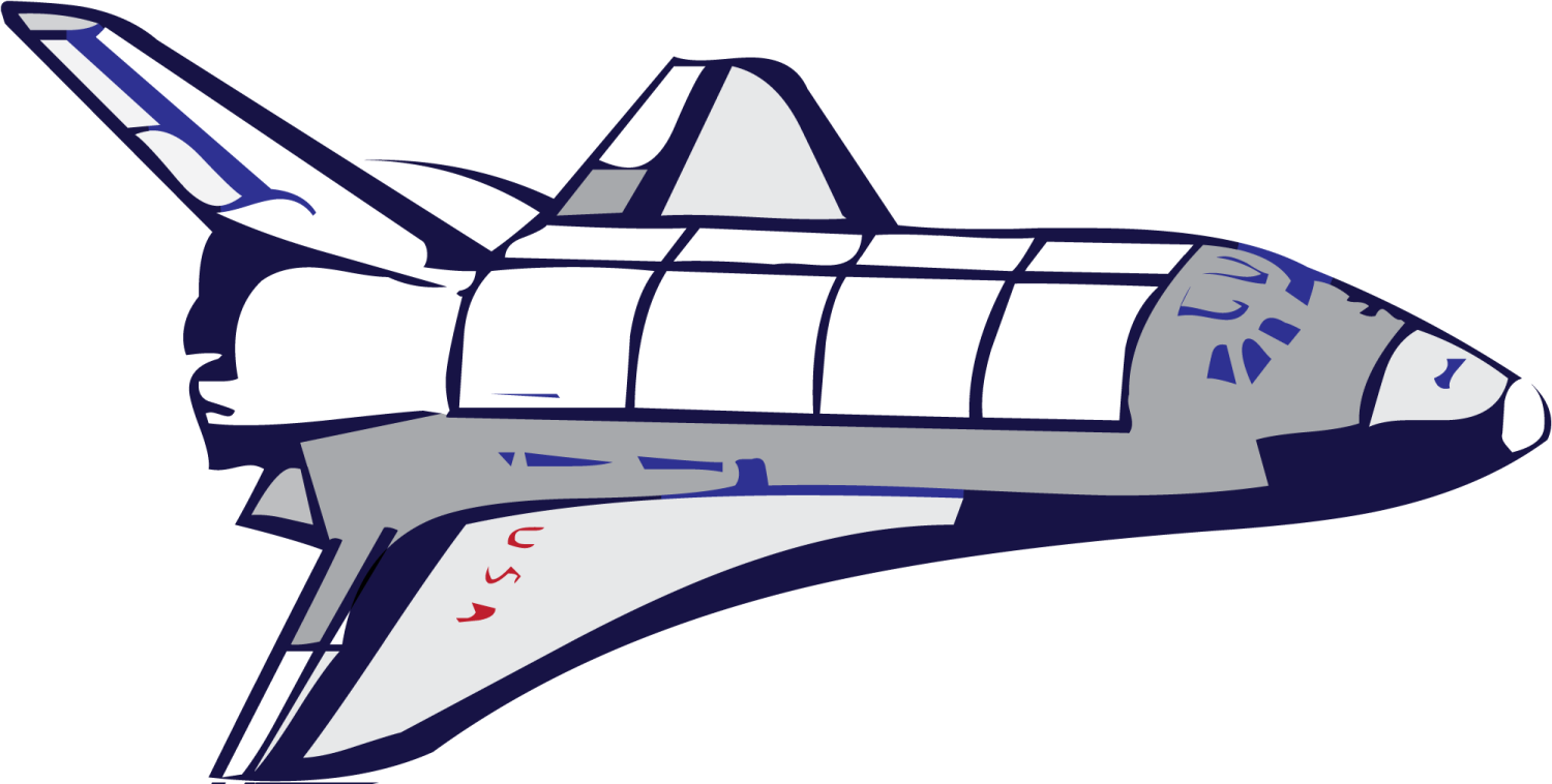 space shuttle clip art