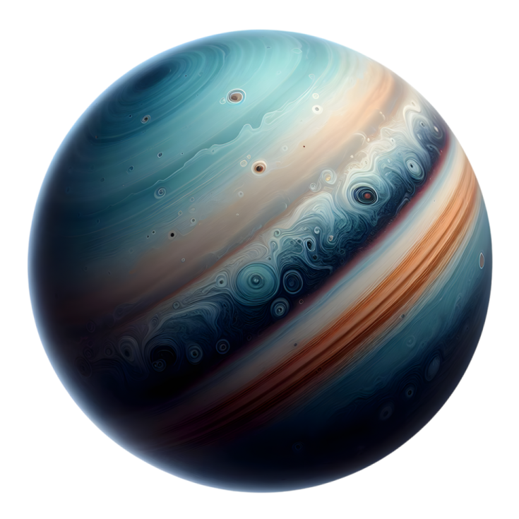 an image of the planet jupiter